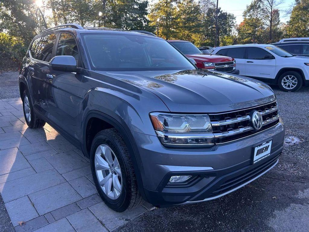 used 2018 Volkswagen Atlas car, priced at $12,495