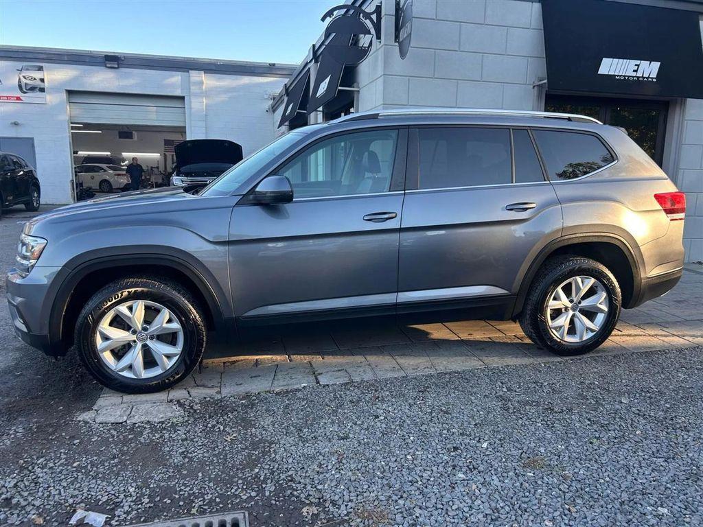 used 2018 Volkswagen Atlas car, priced at $12,495