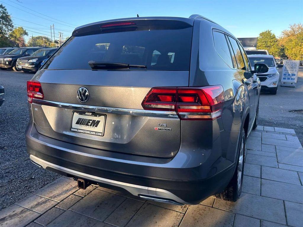 used 2018 Volkswagen Atlas car, priced at $12,495