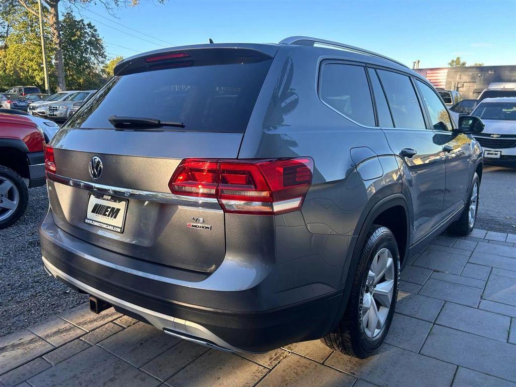 used 2018 Volkswagen Atlas car, priced at $12,495