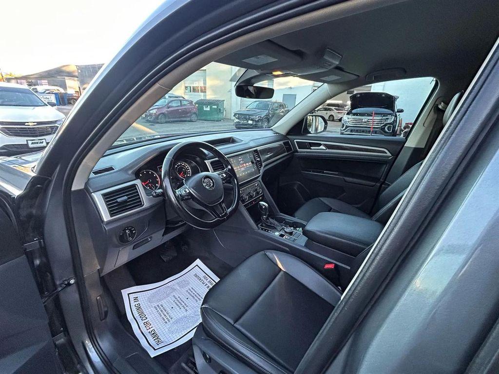 used 2018 Volkswagen Atlas car, priced at $12,495