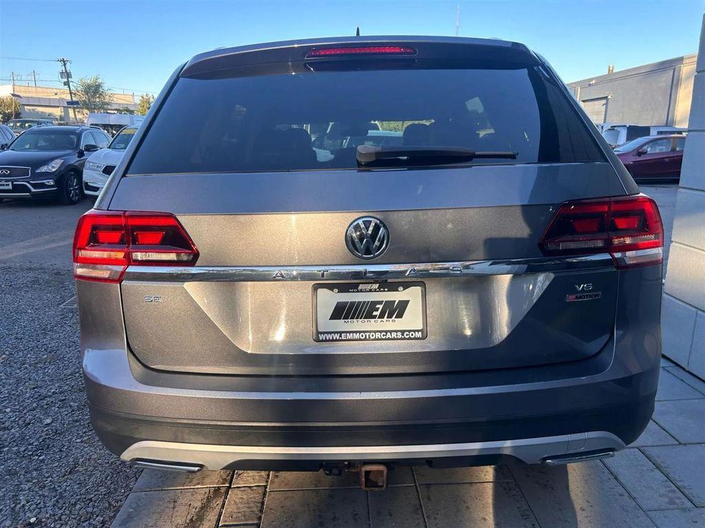 used 2018 Volkswagen Atlas car, priced at $12,495