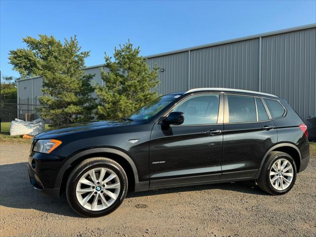 used 2014 BMW X3 car, priced at $10,495