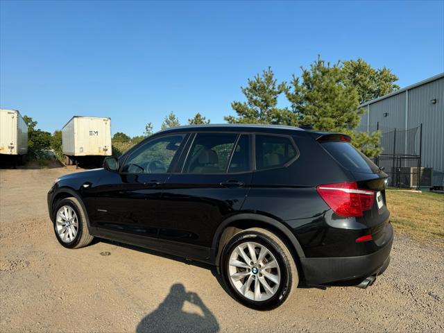 used 2014 BMW X3 car, priced at $10,495