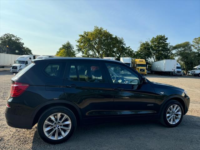 used 2014 BMW X3 car, priced at $10,495