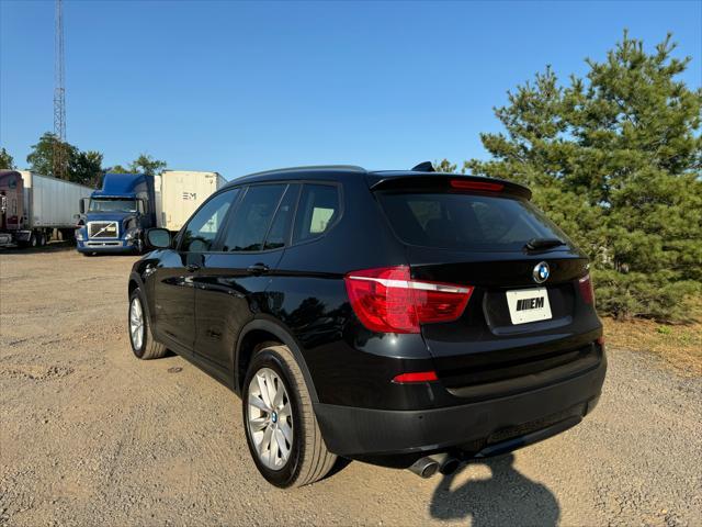 used 2014 BMW X3 car, priced at $10,495