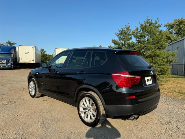 used 2014 BMW X3 car, priced at $10,495