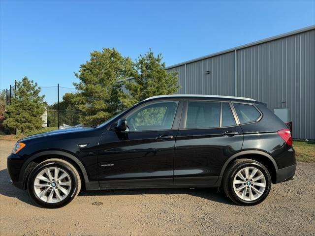 used 2014 BMW X3 car, priced at $10,495