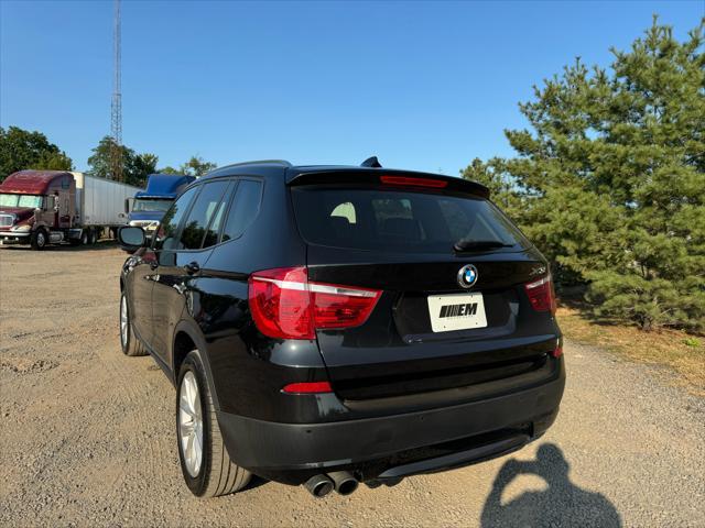 used 2014 BMW X3 car, priced at $10,495