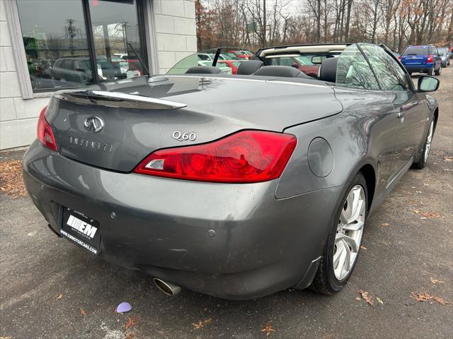 used 2014 INFINITI Q60 car, priced at $12,995