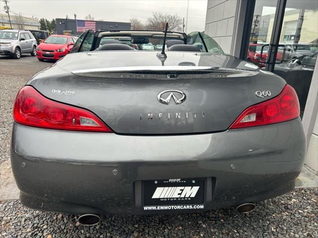 used 2014 INFINITI Q60 car, priced at $12,995