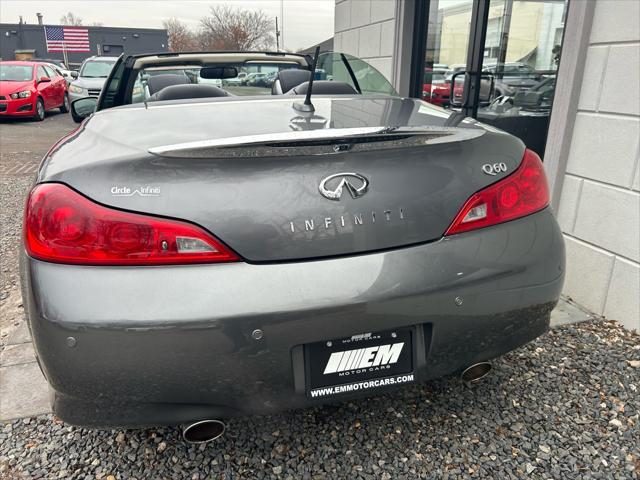 used 2014 INFINITI Q60 car, priced at $12,995