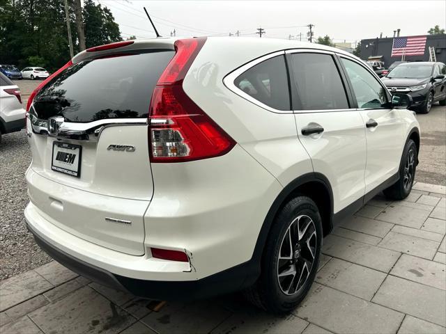 used 2016 Honda CR-V car, priced at $15,998