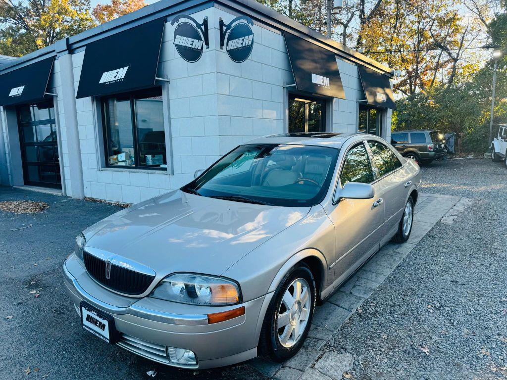 used 2002 Lincoln LS car, priced at $5,495