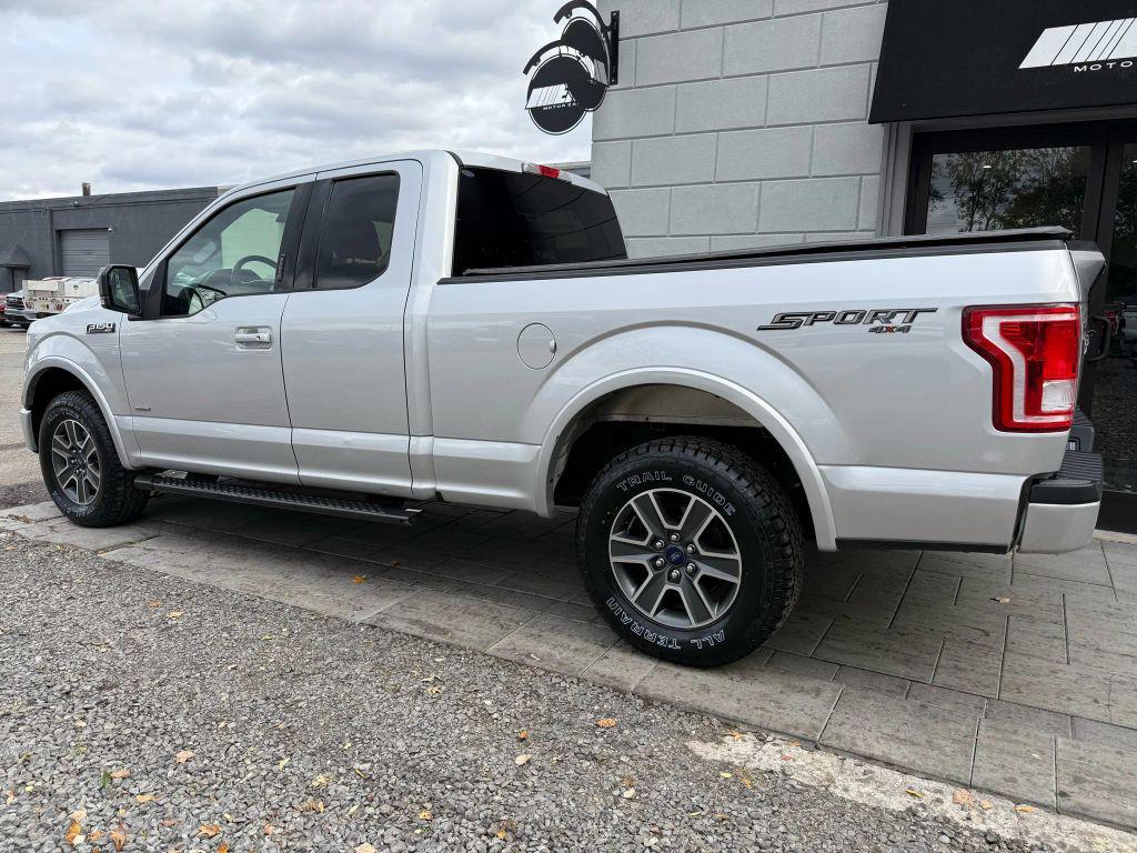 used 2016 Ford F-150 car, priced at $14,995