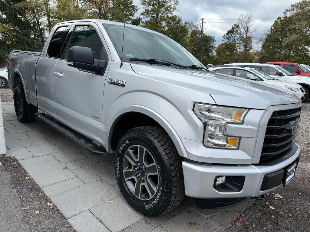 used 2016 Ford F-150 car, priced at $14,995