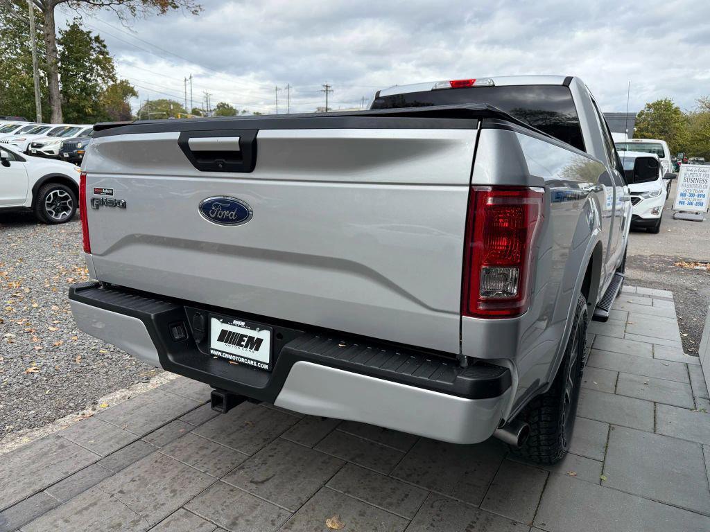 used 2016 Ford F-150 car, priced at $14,995