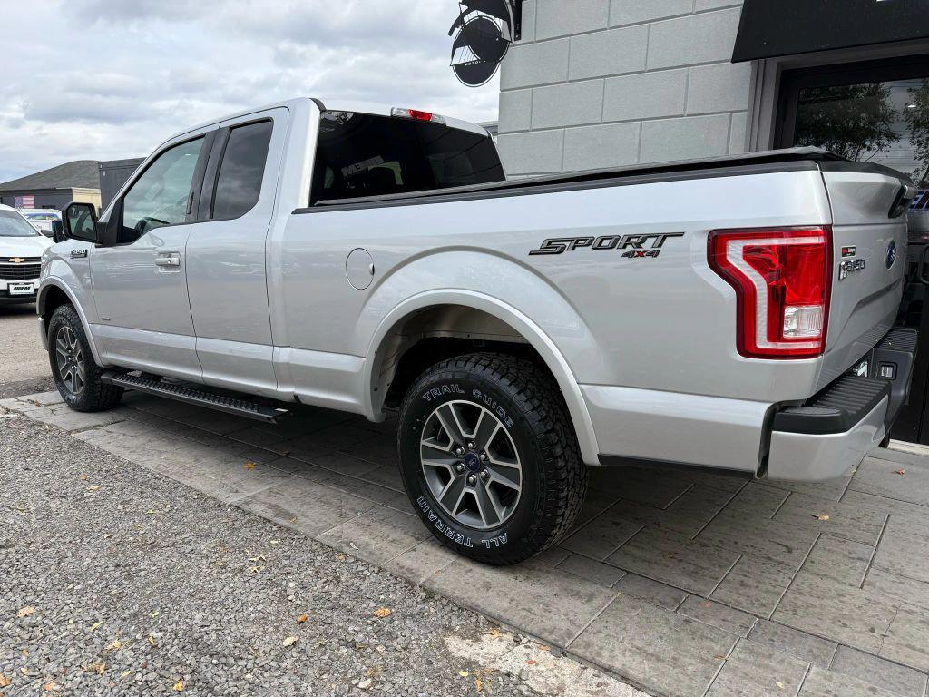used 2016 Ford F-150 car, priced at $14,995