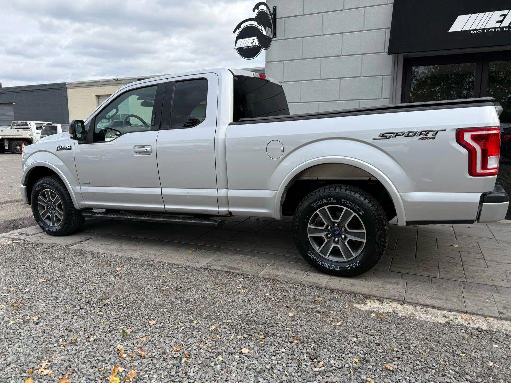 used 2016 Ford F-150 car, priced at $14,995
