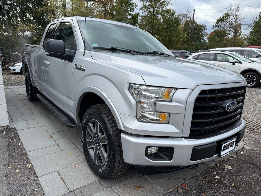 used 2016 Ford F-150 car, priced at $14,995