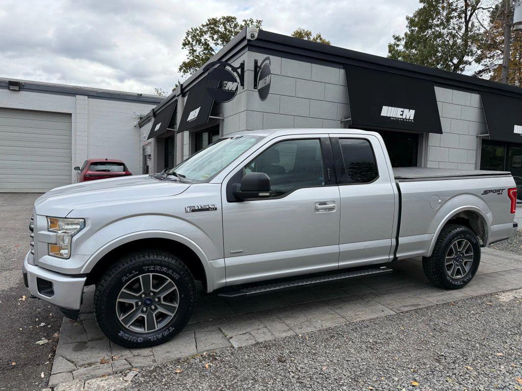 used 2016 Ford F-150 car, priced at $14,995