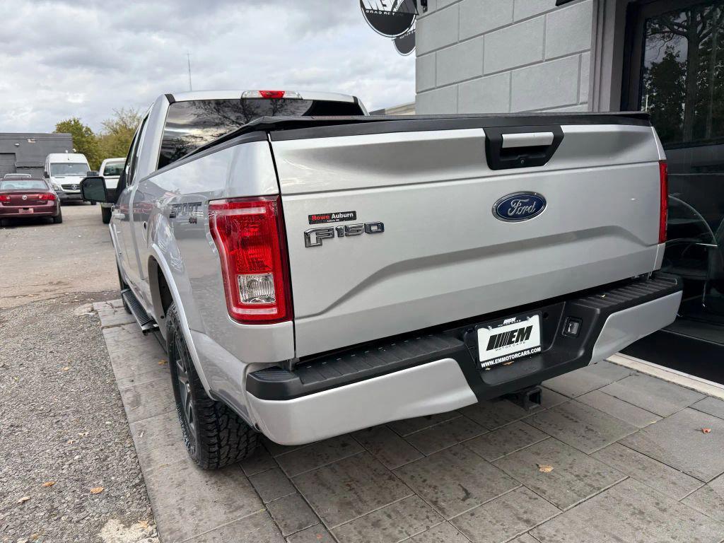 used 2016 Ford F-150 car, priced at $14,995