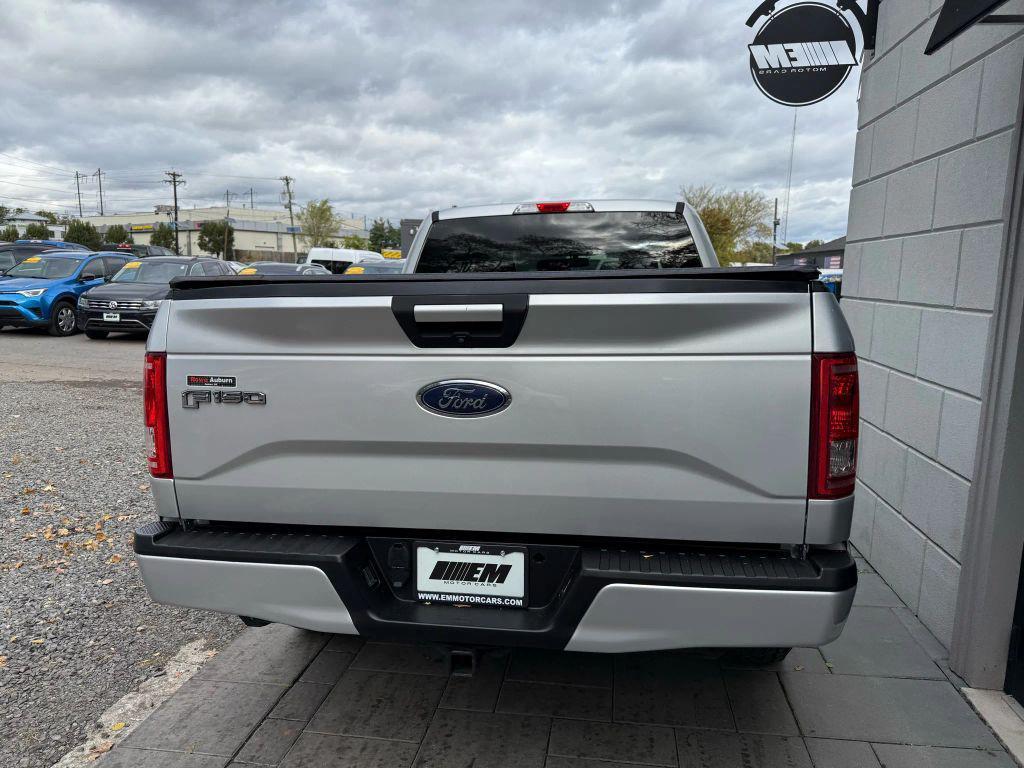 used 2016 Ford F-150 car, priced at $14,995