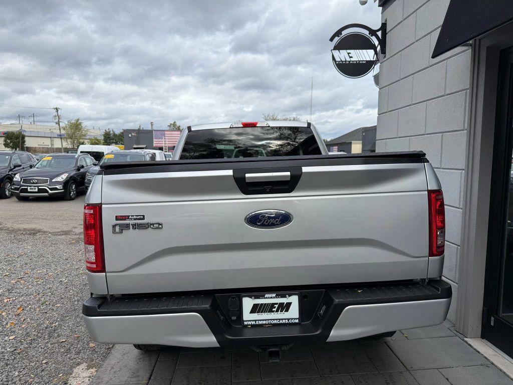 used 2016 Ford F-150 car, priced at $14,995