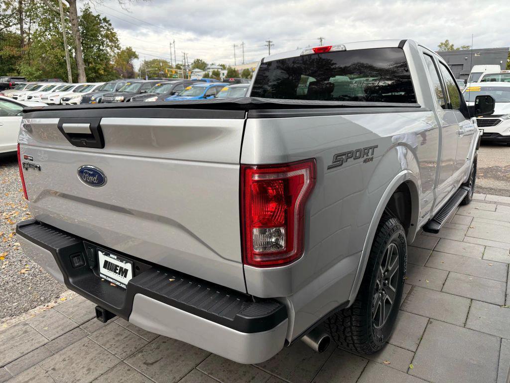 used 2016 Ford F-150 car, priced at $14,995