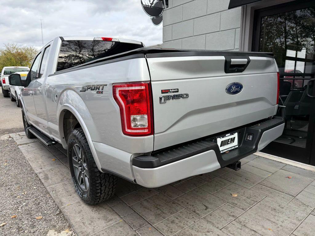 used 2016 Ford F-150 car, priced at $14,995