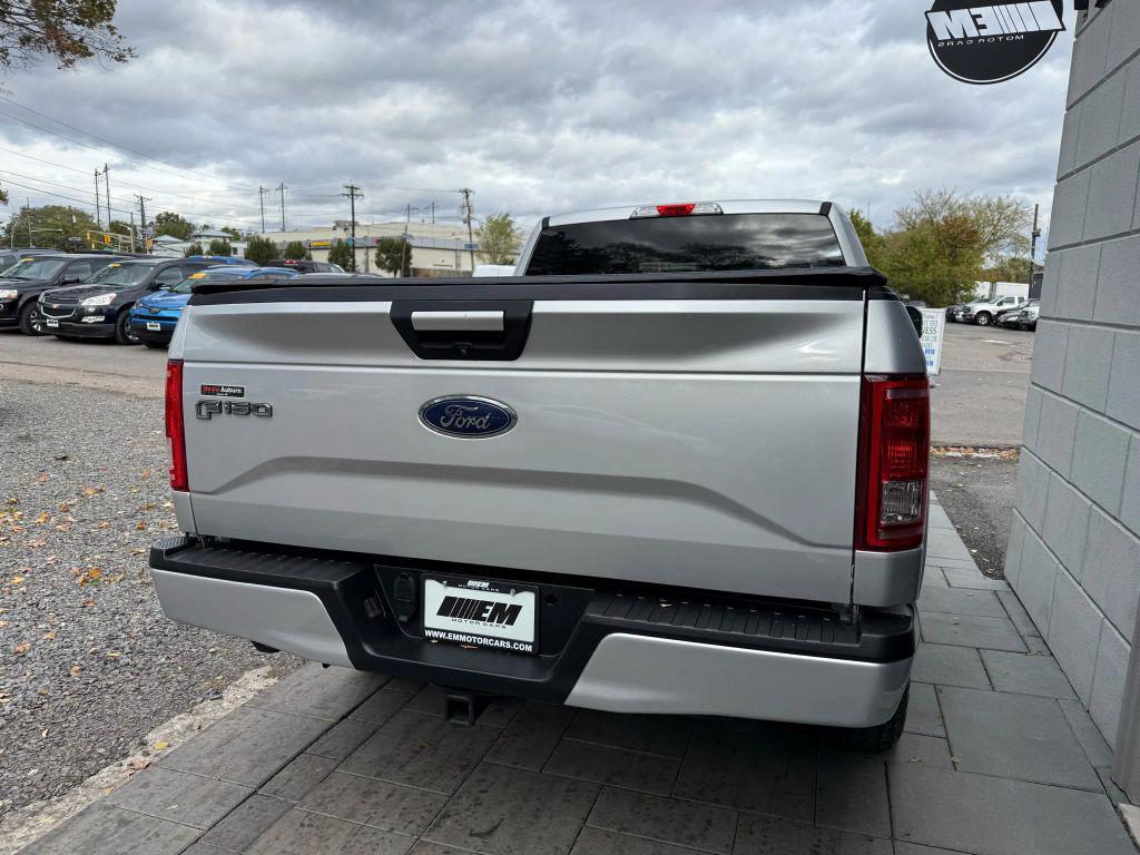 used 2016 Ford F-150 car, priced at $14,995