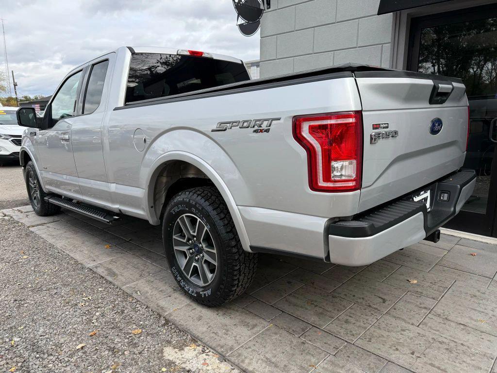 used 2016 Ford F-150 car, priced at $14,995