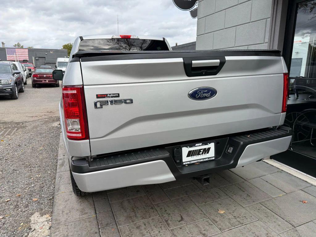 used 2016 Ford F-150 car, priced at $14,995