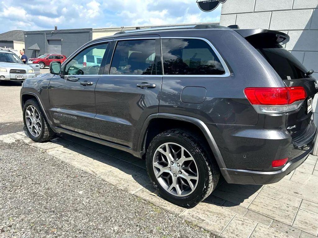 used 2018 Jeep Grand Cherokee car, priced at $15,295