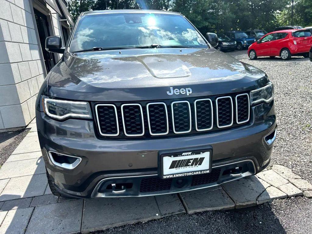 used 2018 Jeep Grand Cherokee car, priced at $15,295