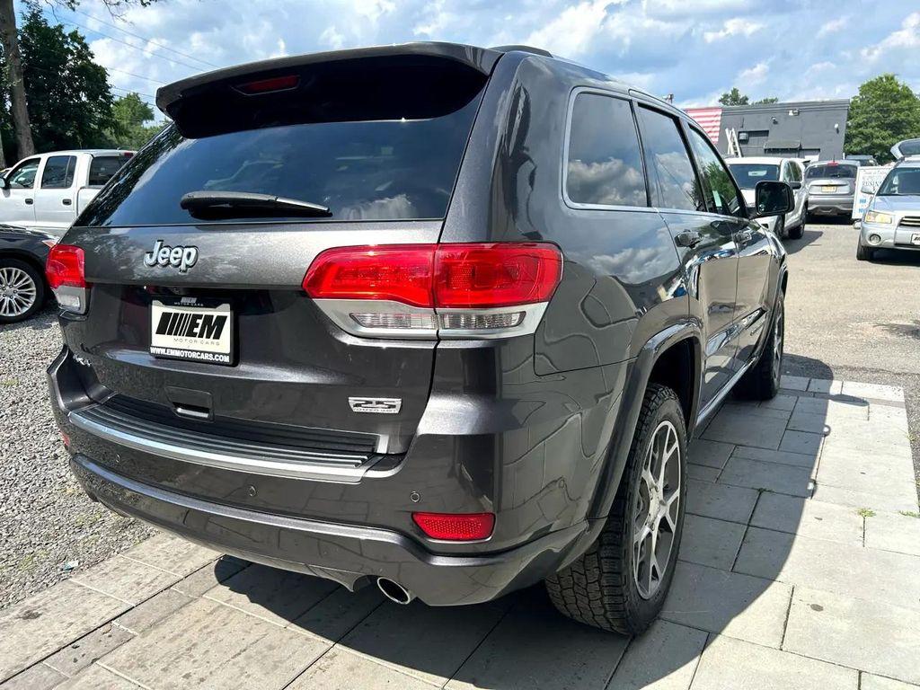 used 2018 Jeep Grand Cherokee car, priced at $15,295