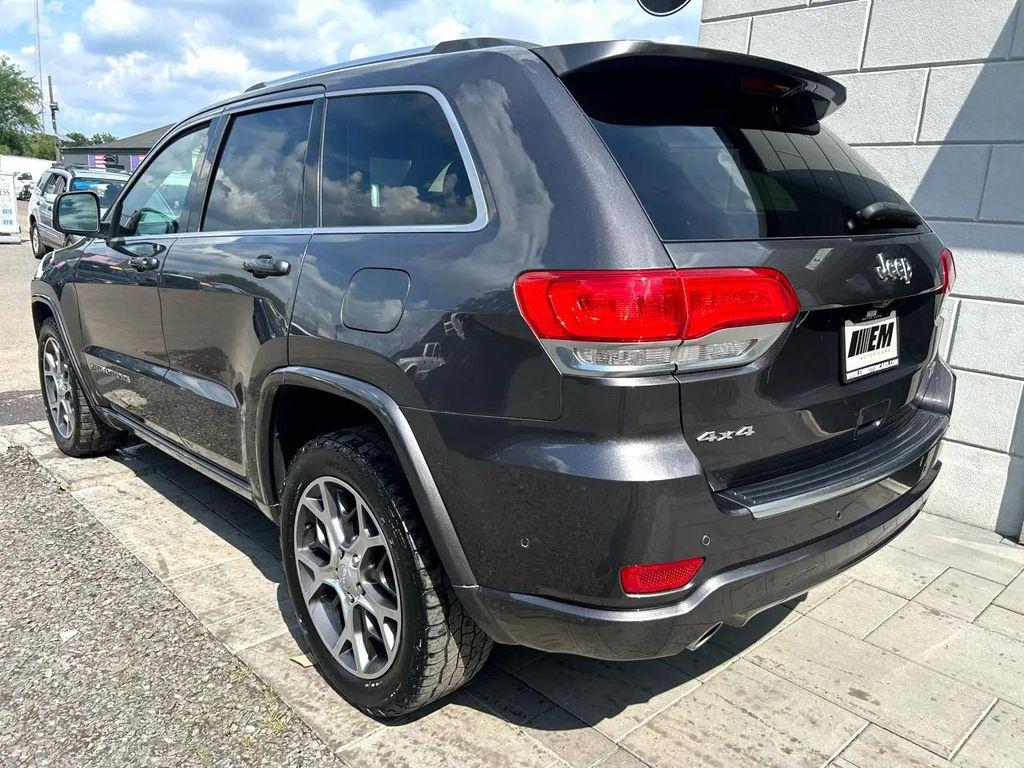 used 2018 Jeep Grand Cherokee car, priced at $15,295