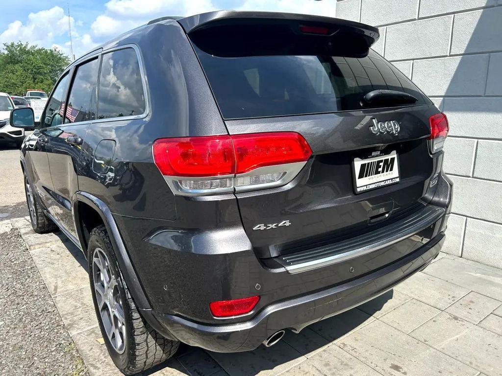 used 2018 Jeep Grand Cherokee car, priced at $15,295