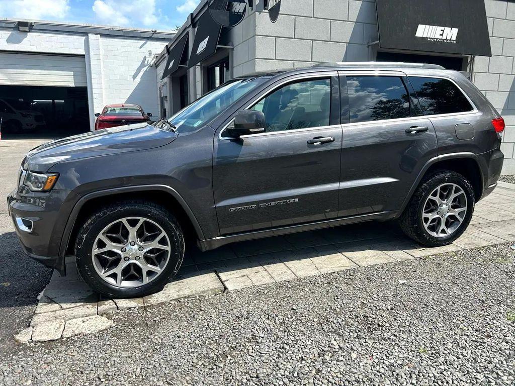 used 2018 Jeep Grand Cherokee car, priced at $15,295
