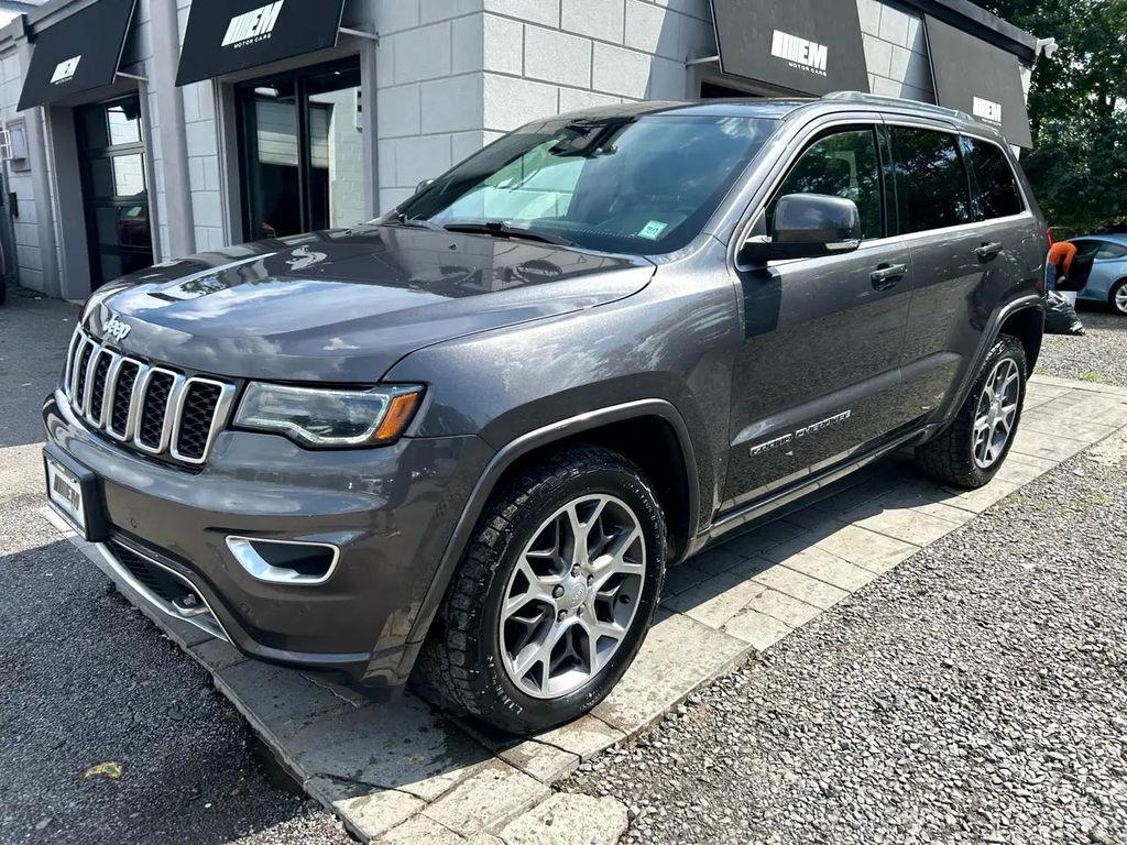 used 2018 Jeep Grand Cherokee car, priced at $15,295