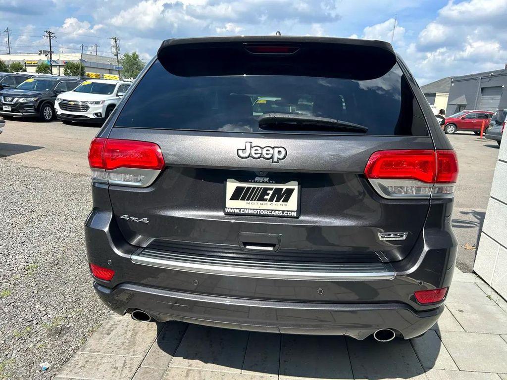 used 2018 Jeep Grand Cherokee car, priced at $15,295