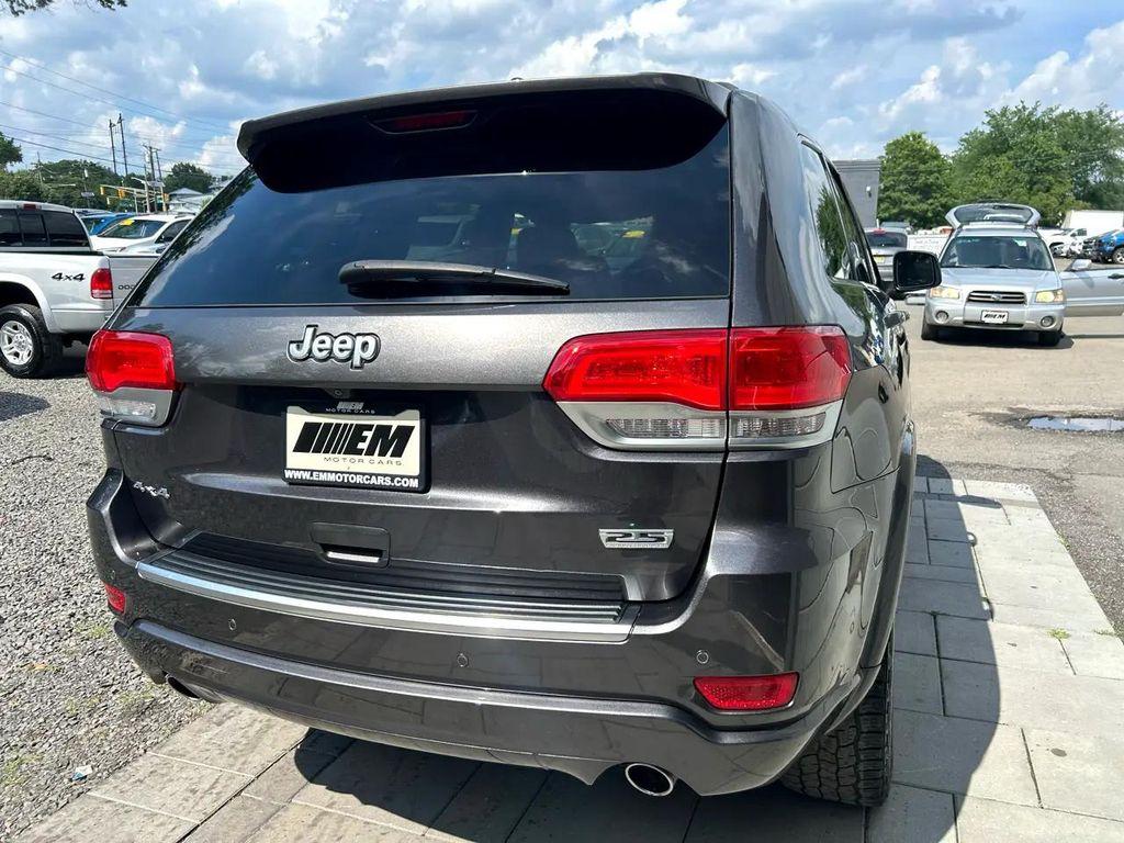used 2018 Jeep Grand Cherokee car, priced at $15,295