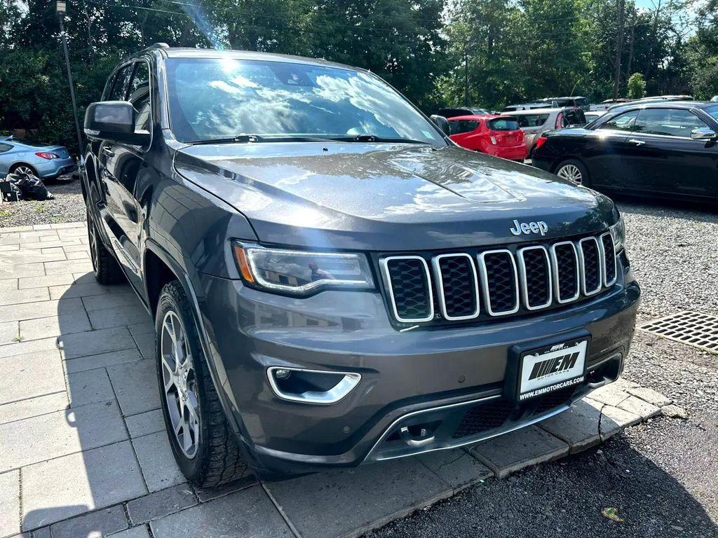 used 2018 Jeep Grand Cherokee car, priced at $15,295