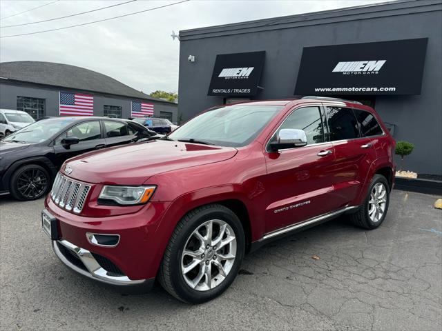 used 2014 Jeep Grand Cherokee car, priced at $14,995