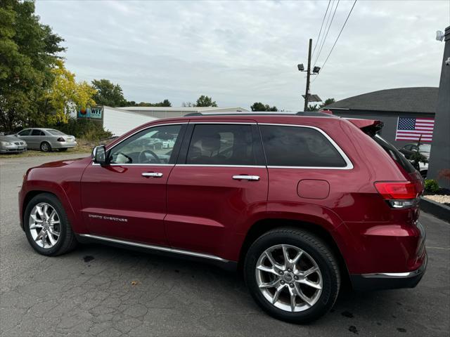 used 2014 Jeep Grand Cherokee car, priced at $14,995