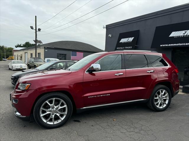 used 2014 Jeep Grand Cherokee car, priced at $14,995