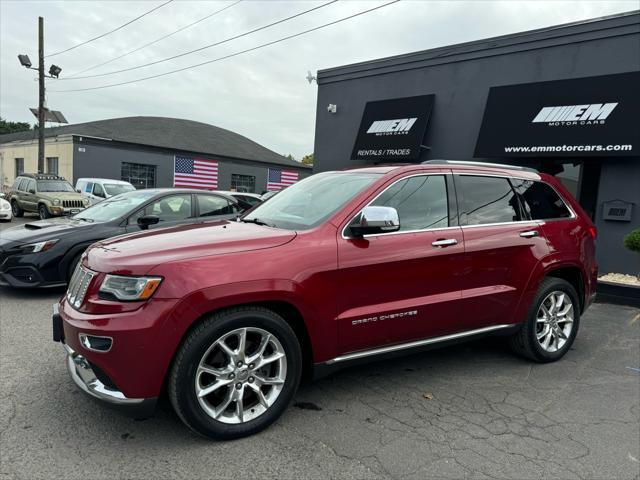 used 2014 Jeep Grand Cherokee car, priced at $14,995