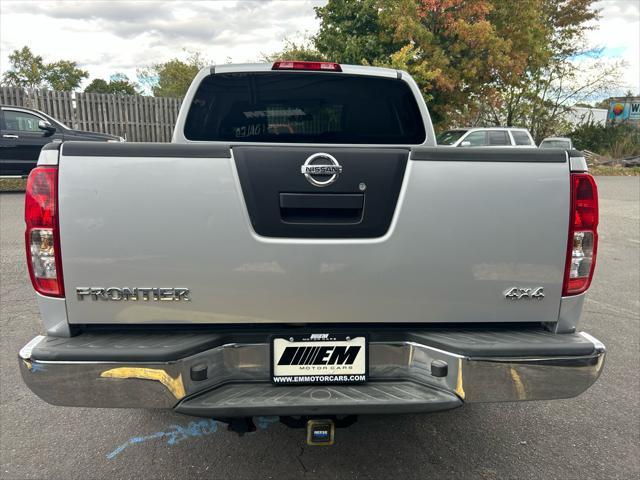 used 2011 Nissan Frontier car, priced at $9,995