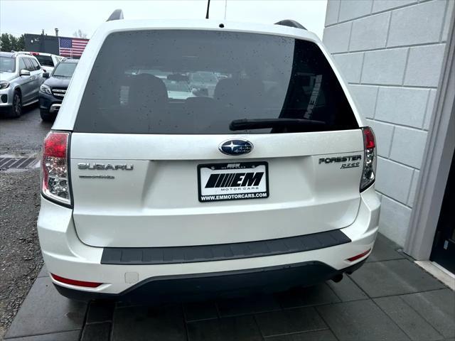 used 2011 Subaru Forester car, priced at $7,995