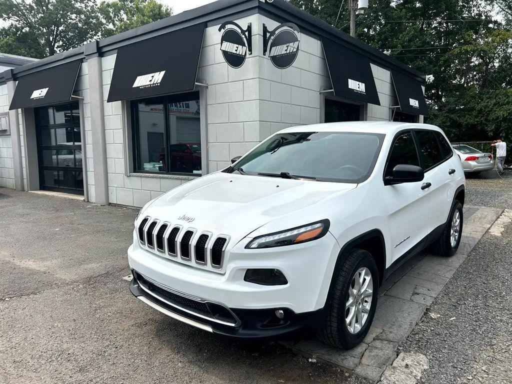used 2017 Jeep Cherokee car, priced at $11,795